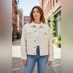 NWT Thrills Cream Jacket
